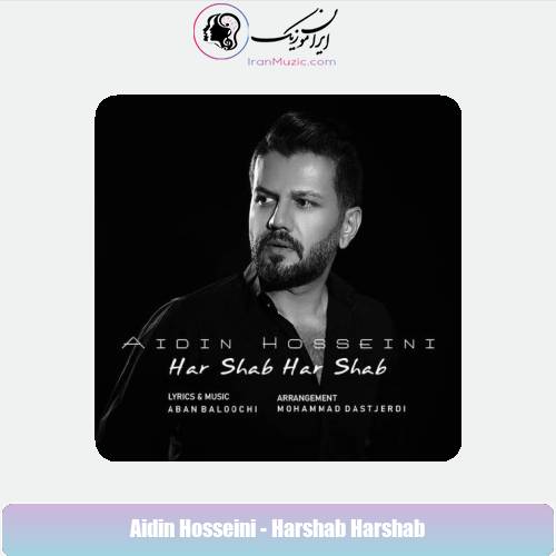 دانلود آهنگ آیدین حسینی هرشب هرشب
