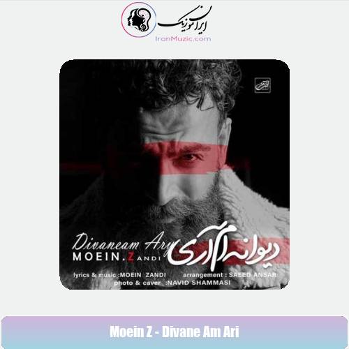 دانلود آهنگ معین زد دیوانه ام آری