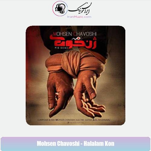 دانلود آهنگ محسن چاوشی حلالم کن
